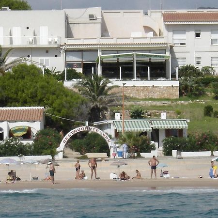 فندق هوتل ليوركا Platja de l’Almadrava المظهر الخارجي الصورة