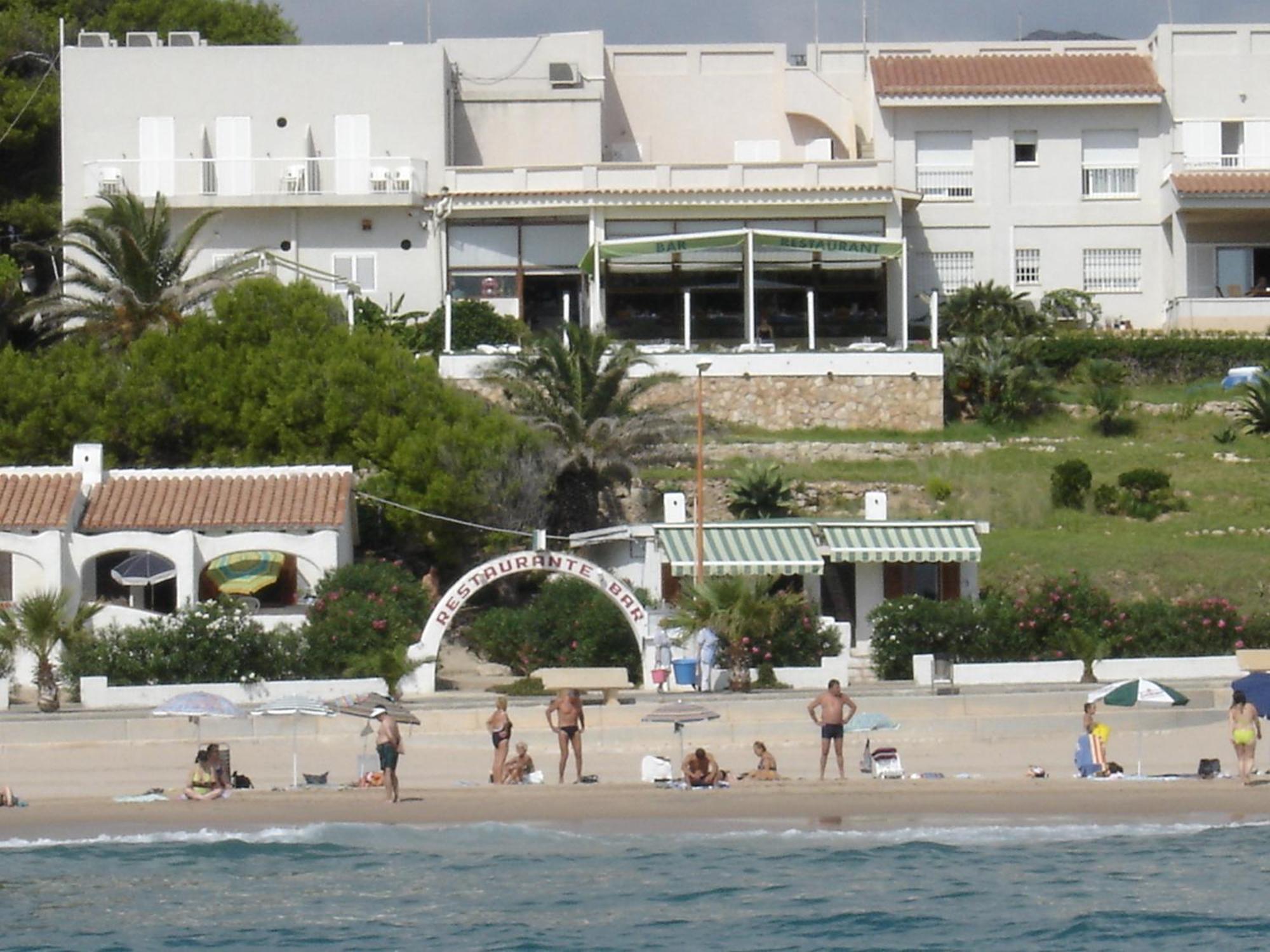 فندق هوتل ليوركا Platja de l’Almadrava المظهر الخارجي الصورة